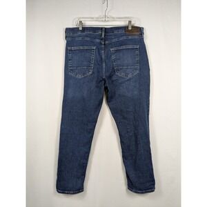 Devil-Dog Athletic Durham Denim Jeans Sz 36x30 Sanforized Shrunk Stretch 2917